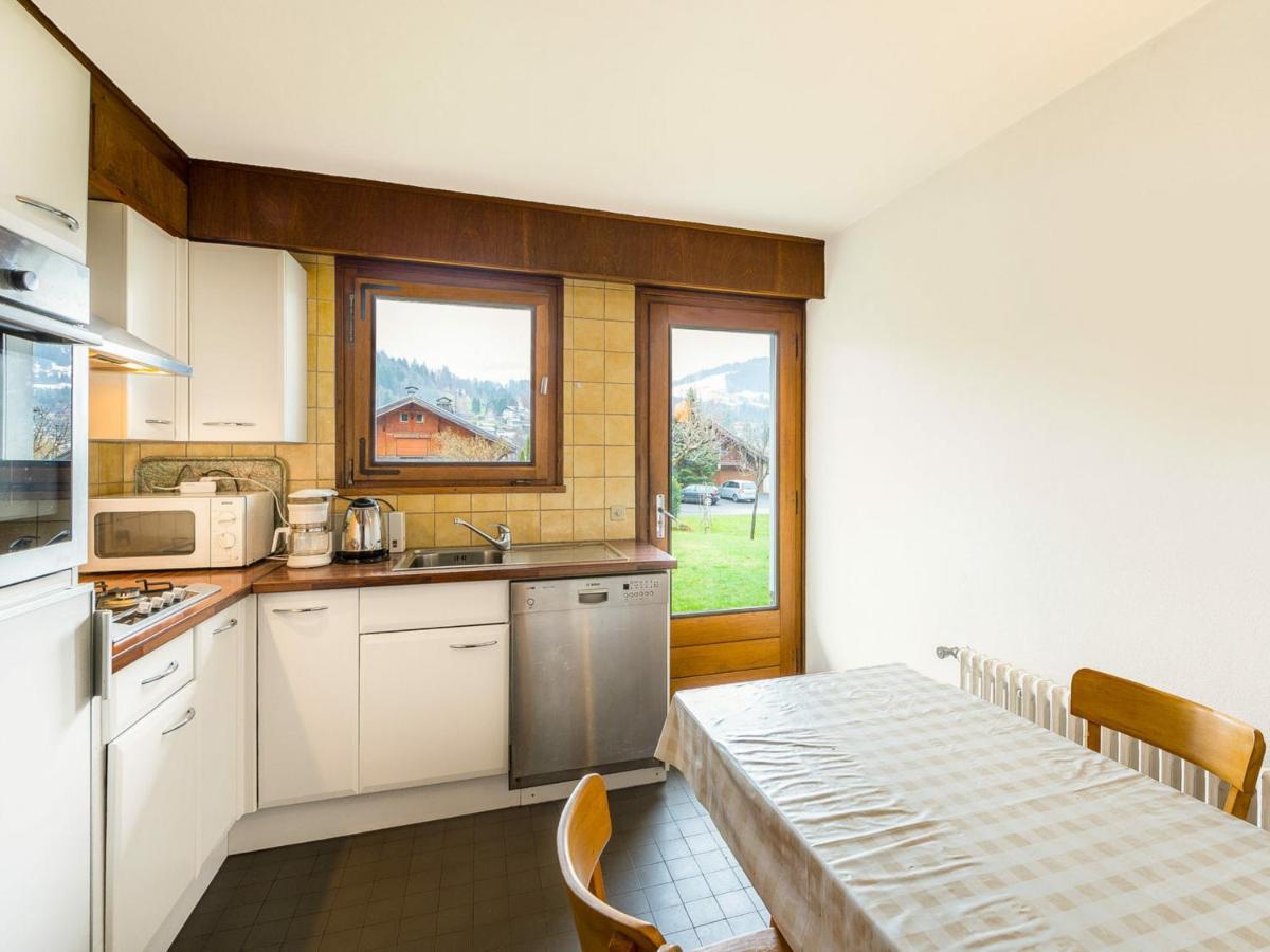 Appartement Cosy 2P A Megeve Jaillet - Proche Pistes, Wi-Fi, Parking, Animaux Acceptes - Fr-1-453-91 Eksteriør billede